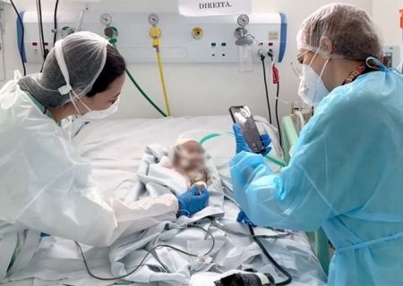 ثبت رکورد یک ماهه بستری بیماران کرونایی در فرانسه