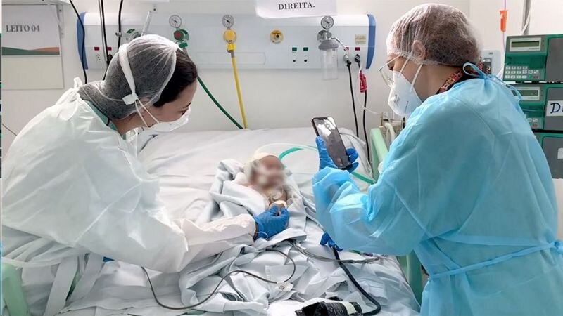 ثبت رکورد یک ماهه بستری بیماران کرونایی در فرانسه
