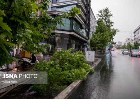 آماده باش ۱۰هزار نیروی خدمات شهری در روزهای بارانی پایتخت