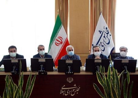 نشست مشترک کمیسیون امنیت ملی مجلس با اژه ای