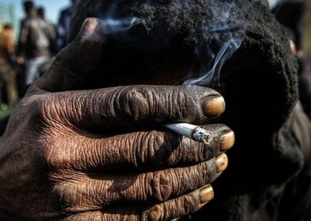 ۲۸۰۰ معتاد ساکن در دروازه غار تهران