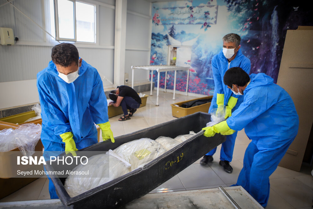 روند کرونا در استانهای کشور / ۸۳۳ فوتی در هفته چهارم آبان