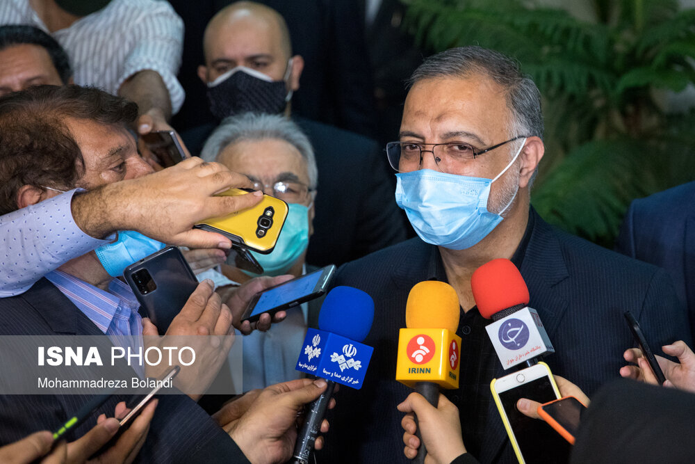 بازدید صبحگاهی شهردار تهران از پروژه‌های منطقه۱۴