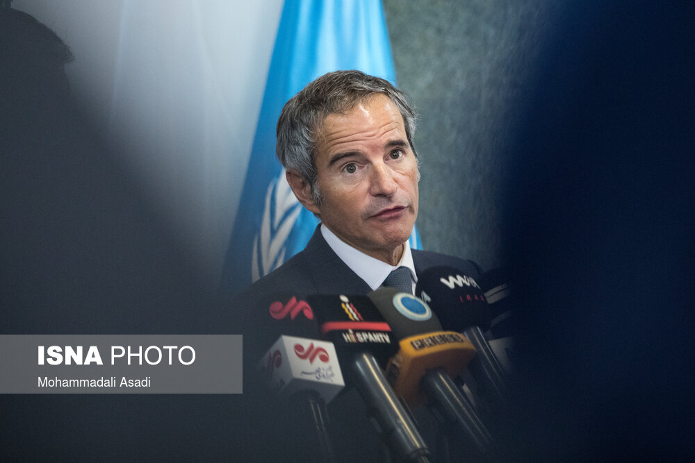 گروسی: بازرسی‌های آژانس از ایران، تضعیف شده است