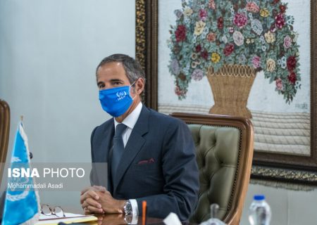 گروسی: امیدوارم فعالیت‌های نظارتی آژانس در ایران ازسرگرفته شود