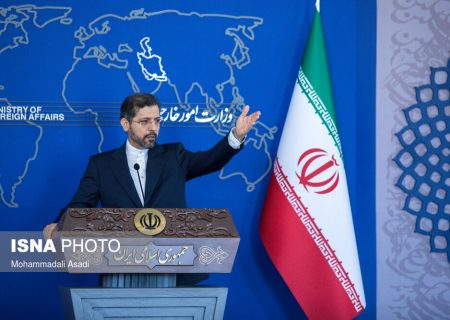 پاسخ خطیب زاده به اظهارات همتای فرانسوی خود