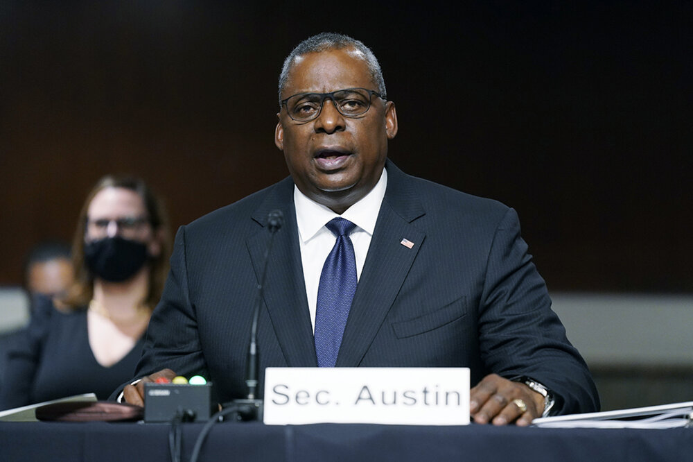 حمایت وزیر دفاع آمریکا از تلاش بایدن برای «توافقی دیپلماتیک» با ایران