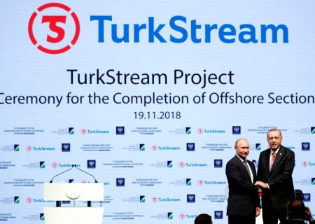 قرارداد گازی ترکیه با روسیه تمدید می‌شود