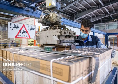 تولید کدام کالای صنعتی ایران اوج گرفت؟