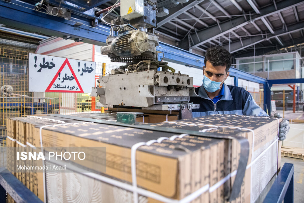 تولید کدام کالای صنعتی ایران اوج گرفت؟