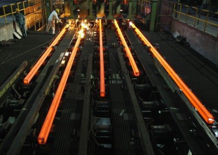رکورد روزانه تولید شمش در فولادخوزستان شکسته شد