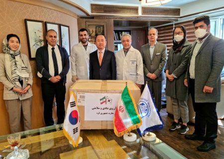 واکنش توییتری سفارت کره نسبت به انتقادات رسانه‌ها در پی اهدای ماسک