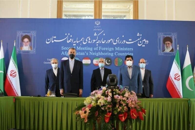 علاقمندی به ایجاد صلح و ثبات در کشور همسایه حسن نیت است نه مداخله