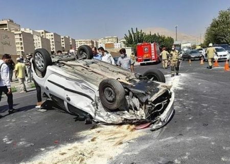 مرگ ۶ تن در حوادث ترافیکی هفته گذشته در تهران/ عدم توجه به جلو مهم‌ترین دلیل وقوع تصادفات