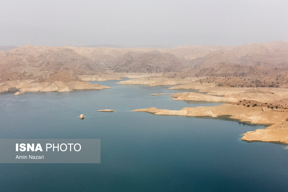 کاهش ۸۳ درصدی حجم آب مخازن سدهای خوزستان