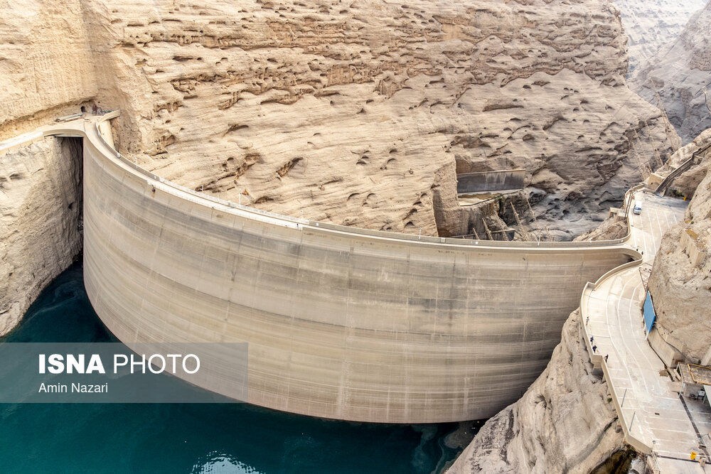 سد دز فقط ۷۰ میلیون مترمکعب آب قابل بهره‌برداری دارد