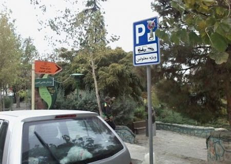 درخواست از پلیس برای جریمه خودروهای غیرمجاز معابر ویژه “پارک معلولان”