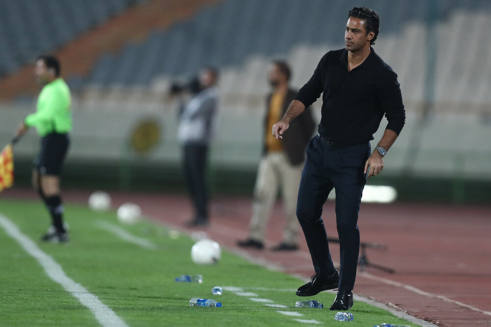 مجیدی: بازی خوبی نبود/ جان مادرتان VAR را بیاورید!