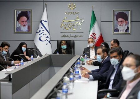 جلسه مشترک فراکسیون محیط زیست مجلس با شهردار تهران
