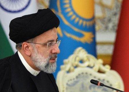 رئیس‌جمهوری اسلامی ایران وارد عشق‌آباد شد