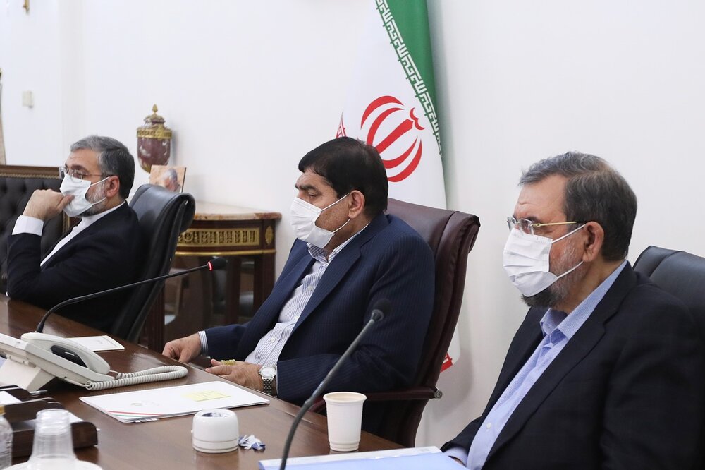 معاون اول رییس جمهور :همچنان مراقب پیک ششم کرونا باشیم