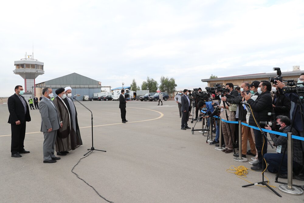 حضور ۶ وزیر و ۲ معاون رئیس جمهور در سمنان