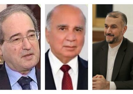 احوالپرسی سیاسی پنج وزیر امور خارجه از امیرعبداللهیان