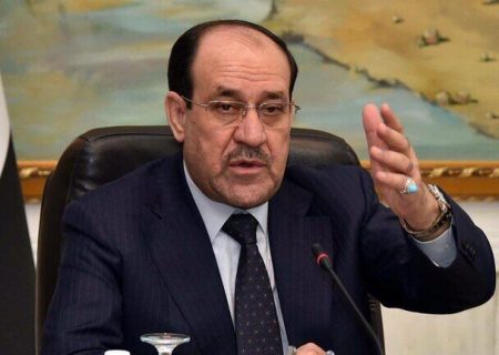 نوری المالکی: مخالف هرگونه اقدام برای تشدید ناامنی در عراق هستیم