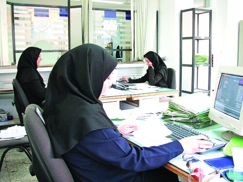 دردسرهای پشت میز نشینی برای بانوان