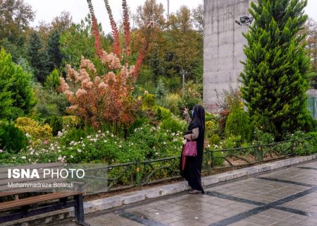 کاهش دمای تهران تا ۸ درجه