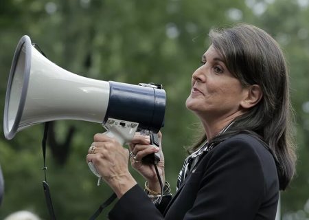 بلندگوی ایران ستیزی باز هم در دستان نیکی هیلی