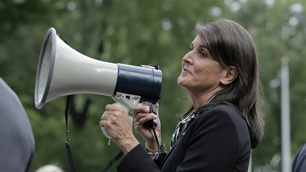 بلندگوی ایران ستیزی باز هم در دستان نیکی هیلی