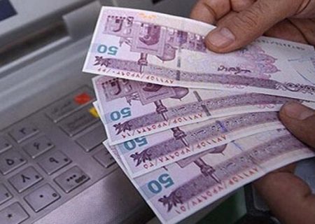 عابر بانکی که چک‌پول ۵۰ هزار تومانی به جای ۱۰هزار تومانی می دهد!