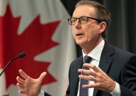رئیس بانک مرکزی کانادا: تورم گذراست اما کوتاه مدت نیست
