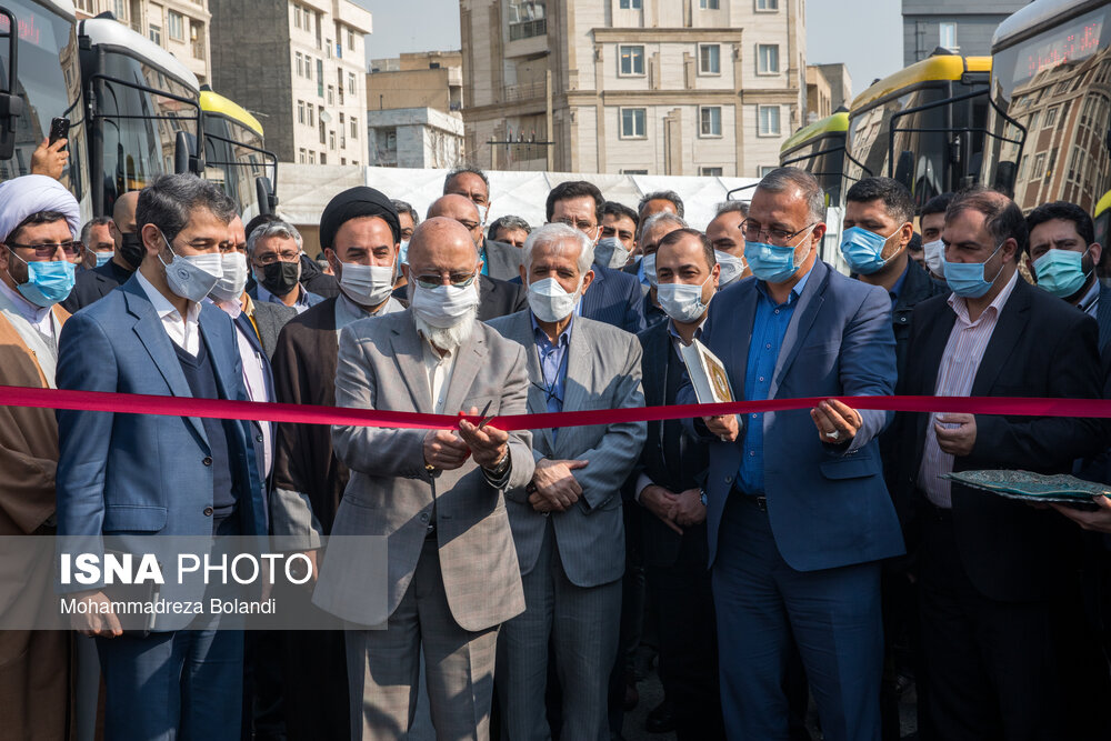ورود ۱۱۰ اتوبوس نو به تهران/راه اندازی خط اتوبوس برقی منوط به تصویب شورا