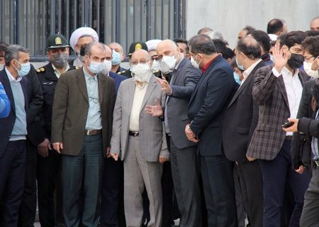 میدانگاه بریانک افتتاح شد