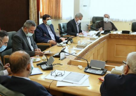 جلسه هماهنگی و بررسی اجرای طرح های اولویت دار استان خوزستان برگزار شد