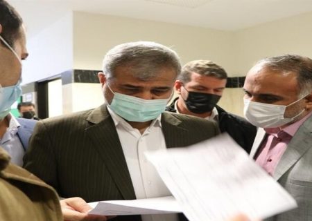 بازدید دادستان تهران از دادسرای ناحیه ۱۰