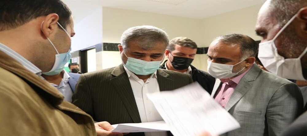 بازدید دادستان تهران از دادسرای ناحیه ۱۰