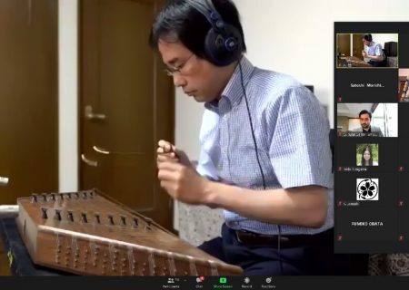 ژاپنی‌ها هم می‌توانند سنتور را بداهه‌نوازی کنند