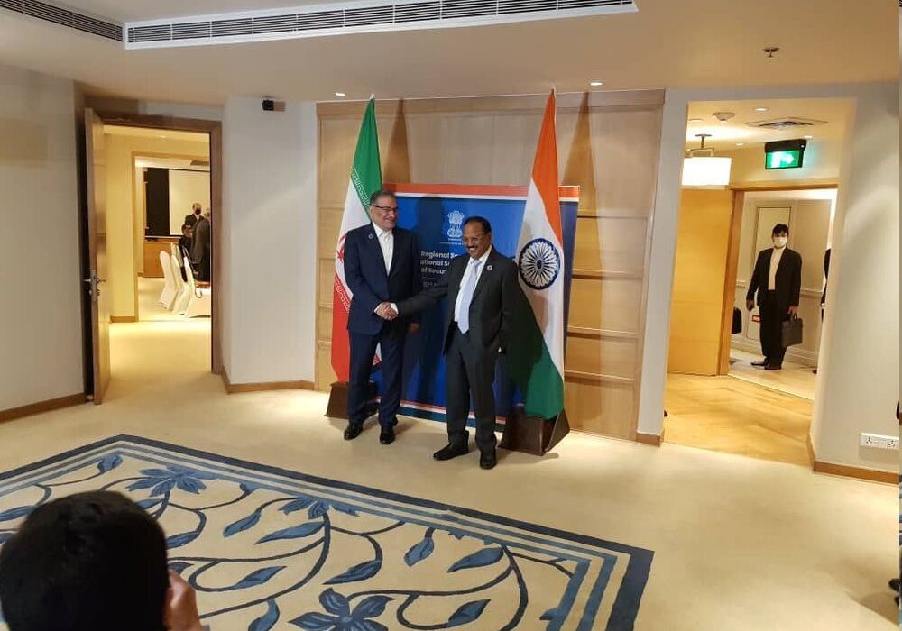 تسریع در راه‌اندازی کامل چابهار موضوع دیدار شمخانی با همتای هندی