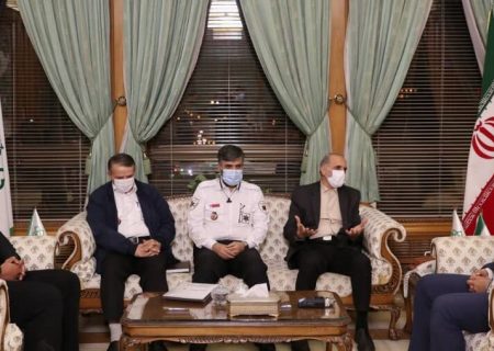 اعلام آمادگی شهرداری تهران جهت افزایش همکاری با مرکز اورژانس