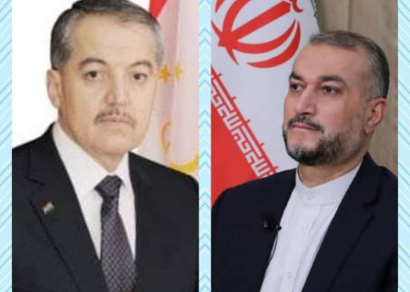 پیام وزیر امور خارجه تاجیکستان به حسین امیر عبداللهیان