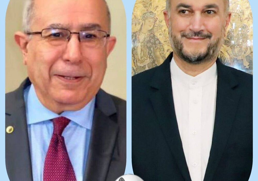 رایزنی وزیران امور خارجه ایران و الجزایر در مورد آخرین تحولات لیبی