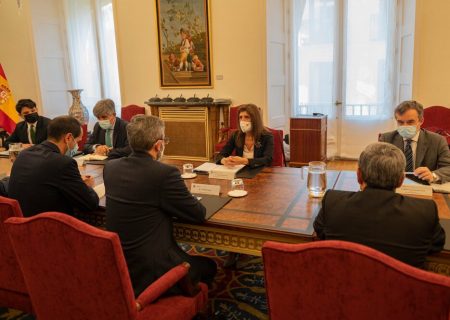 توییت معاون وزیر خارجه اسپانیا در پی دیدار با علی باقری‌