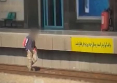 توضیحات شرکت متروی تهران در خصوص ورود غیرمجاز فردی به حریم ریلی