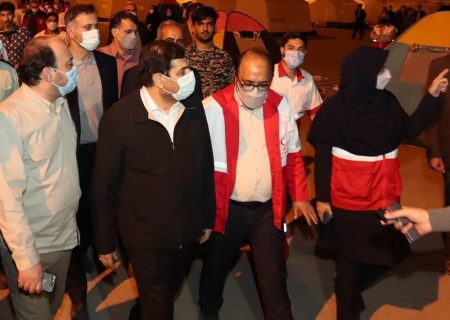 صدور دستورات لازم برای رسیدگی به زلزله زدگان توسط معاون اول رئیس جمهور