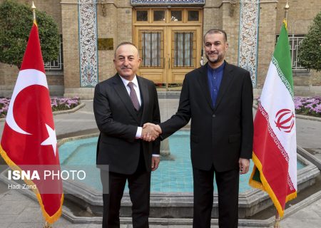 گزارش اینستاگرامی امیرعبداللهیان از رایزنی اخیر با وزیر خارجه ترکیه