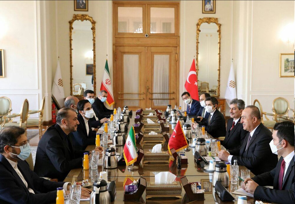 وزیر خارجه ترکیه: همواره با تحریم‌های غیرقانونی علیه ایران مخالفت کرده‌ایم