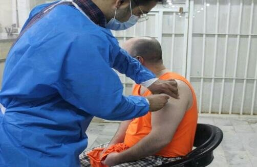 اجرای طرح واکسیناسیون آنفولانزا در زندان رجایی شهر